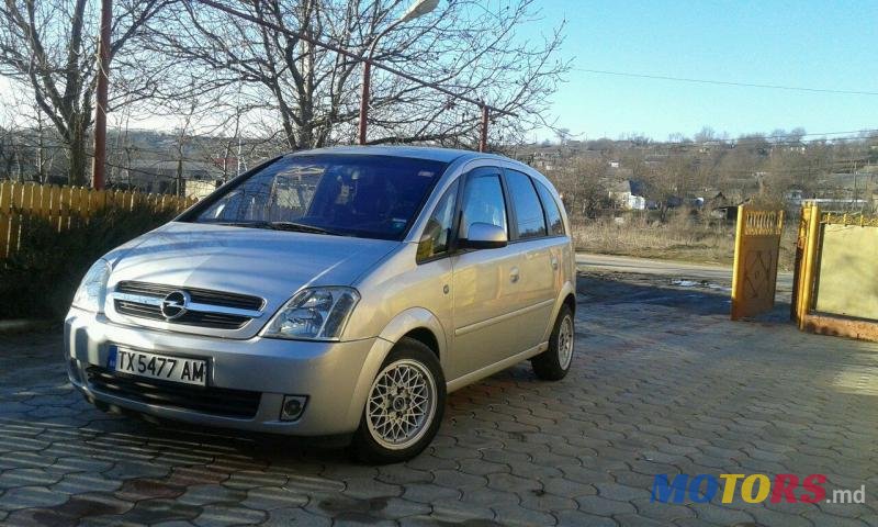 2004' Opel Meriva photo #1