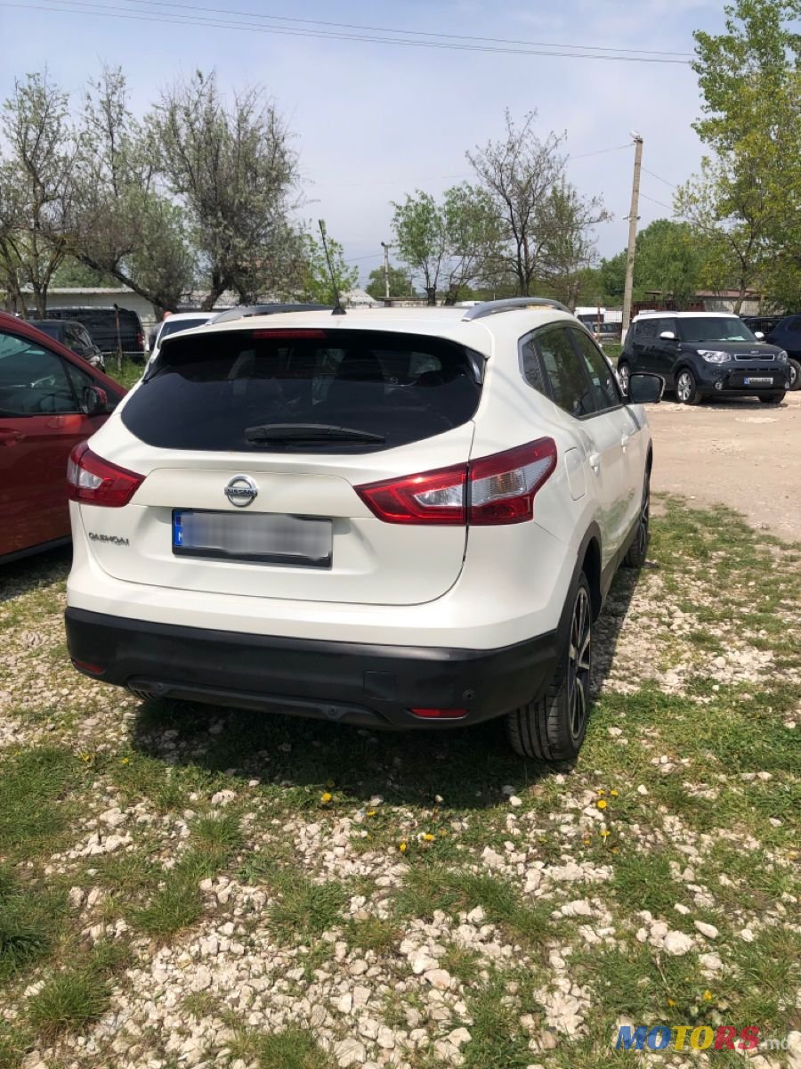 2015' Nissan Qashqai photo #4