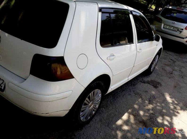 2000' Volkswagen Golf photo #2