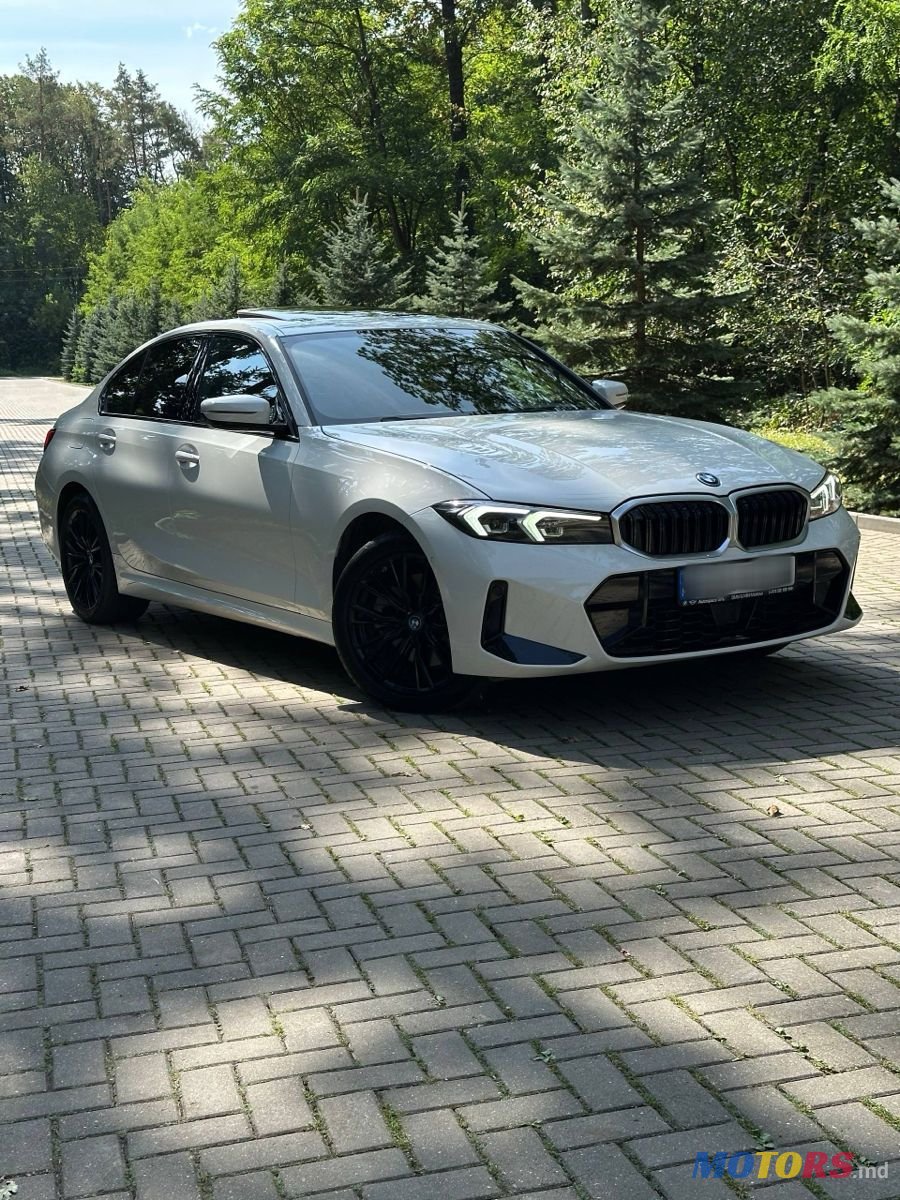 2024' BMW 3 Series photo #2
