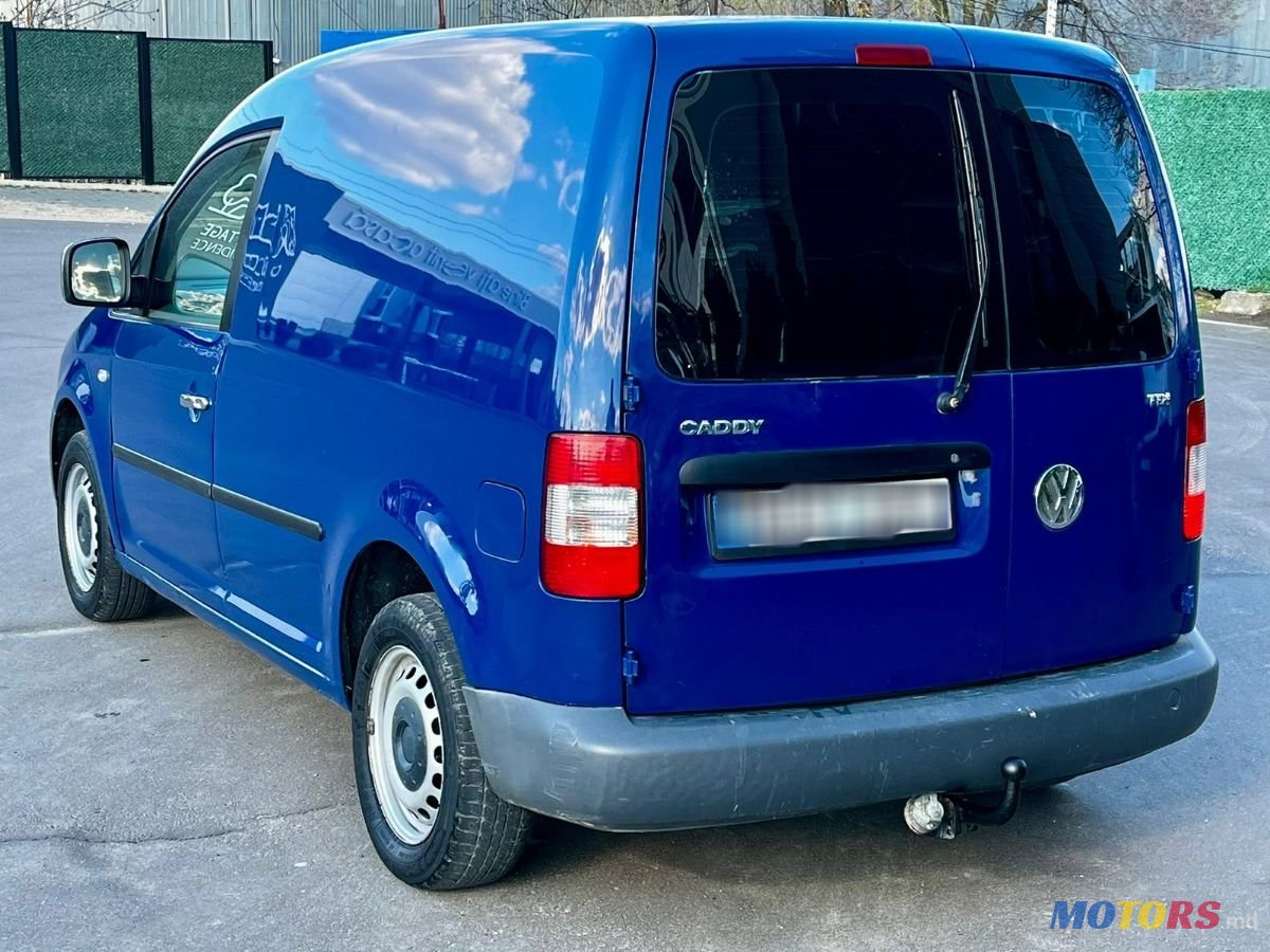 2004' Volkswagen Caddy photo #3