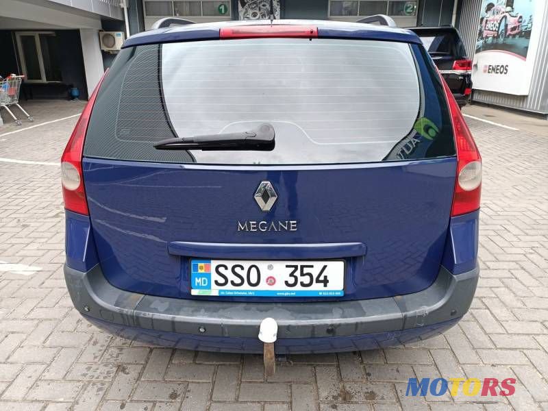2005' Renault Megane photo #4
