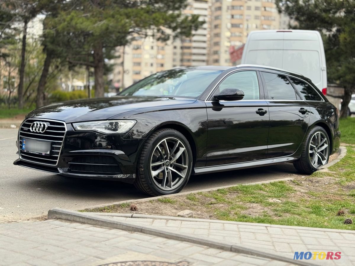 2016' Audi A6 photo #1