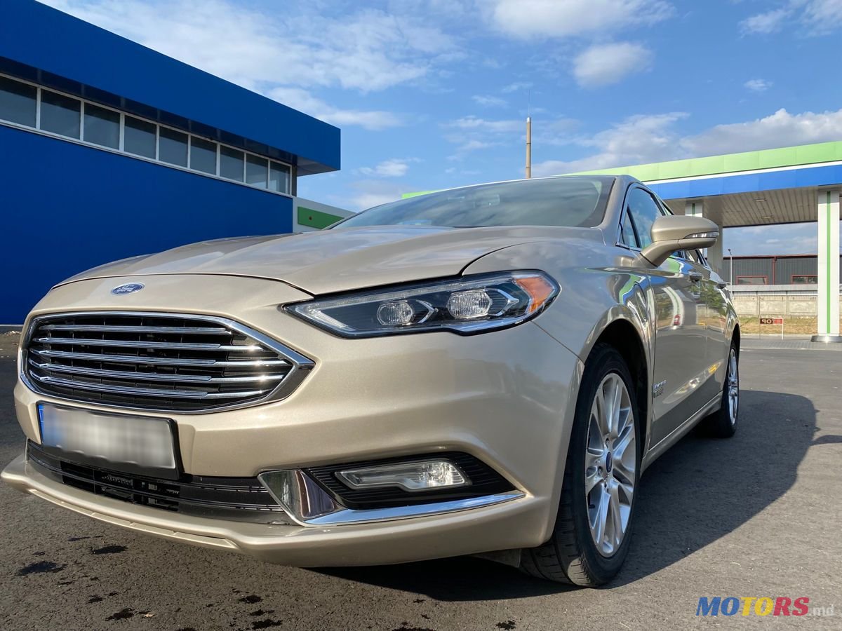 2017' Ford Fusion photo #5