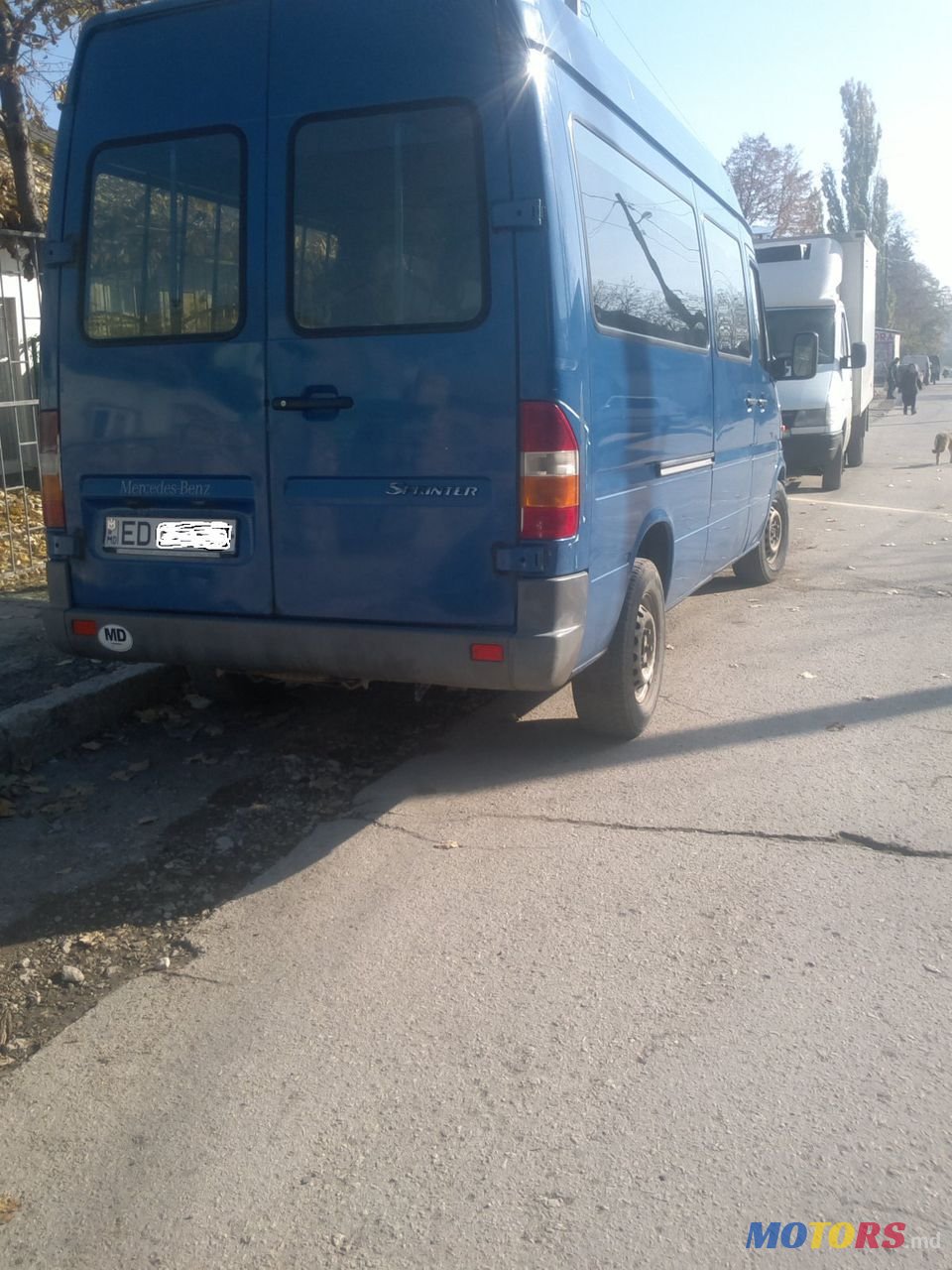 2000' Mercedes-Benz Sprinter 313cdi photo #2