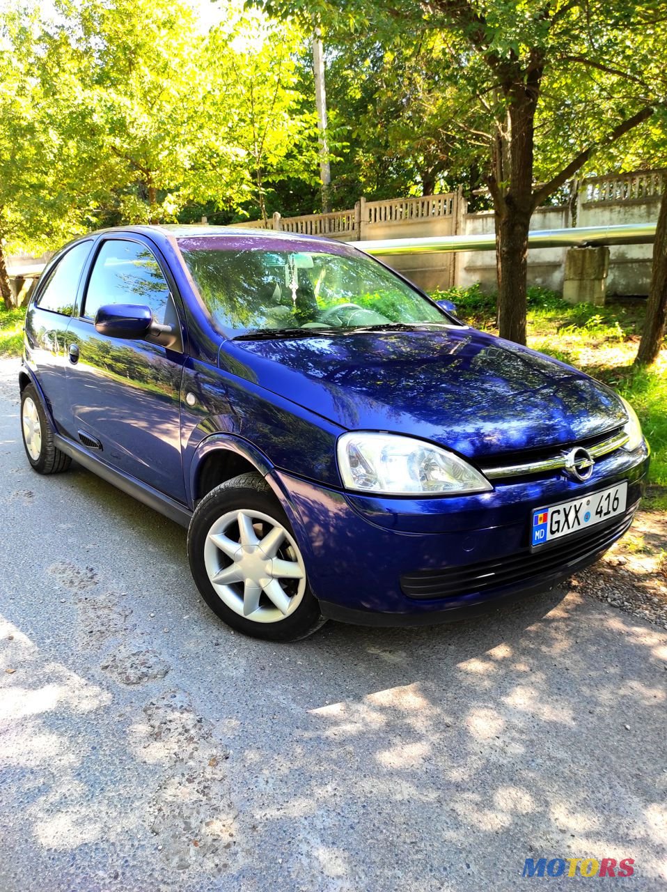 2003' Opel Corsa photo #2