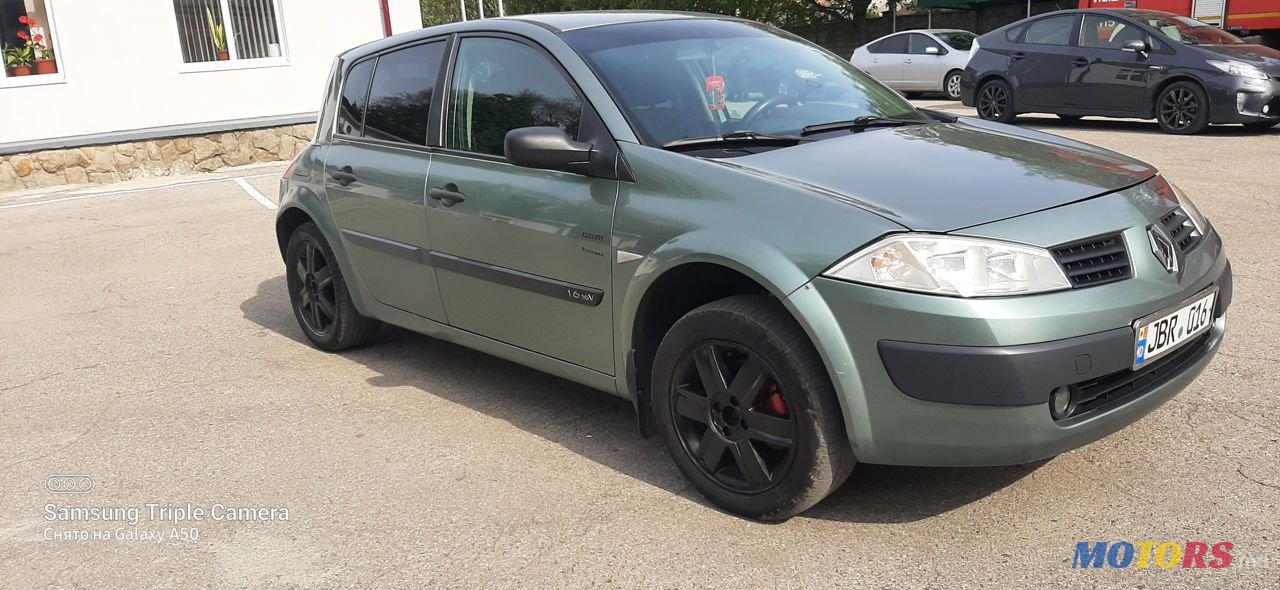 2003' Renault Megane photo #1