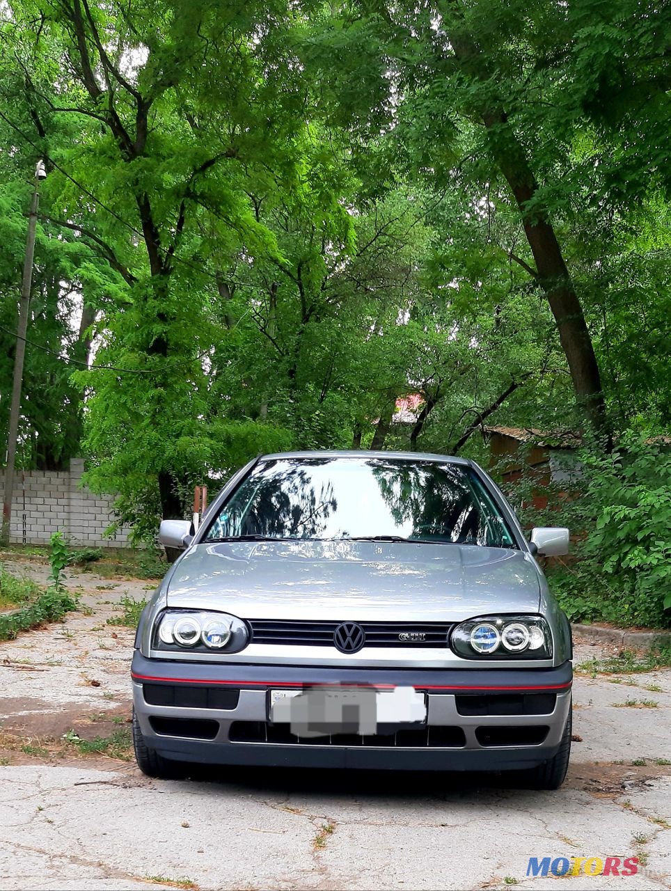 1995' Volkswagen Golf photo #3