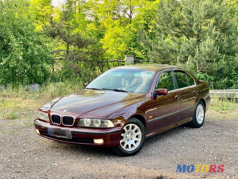 1997' BMW 5 Series photo #1