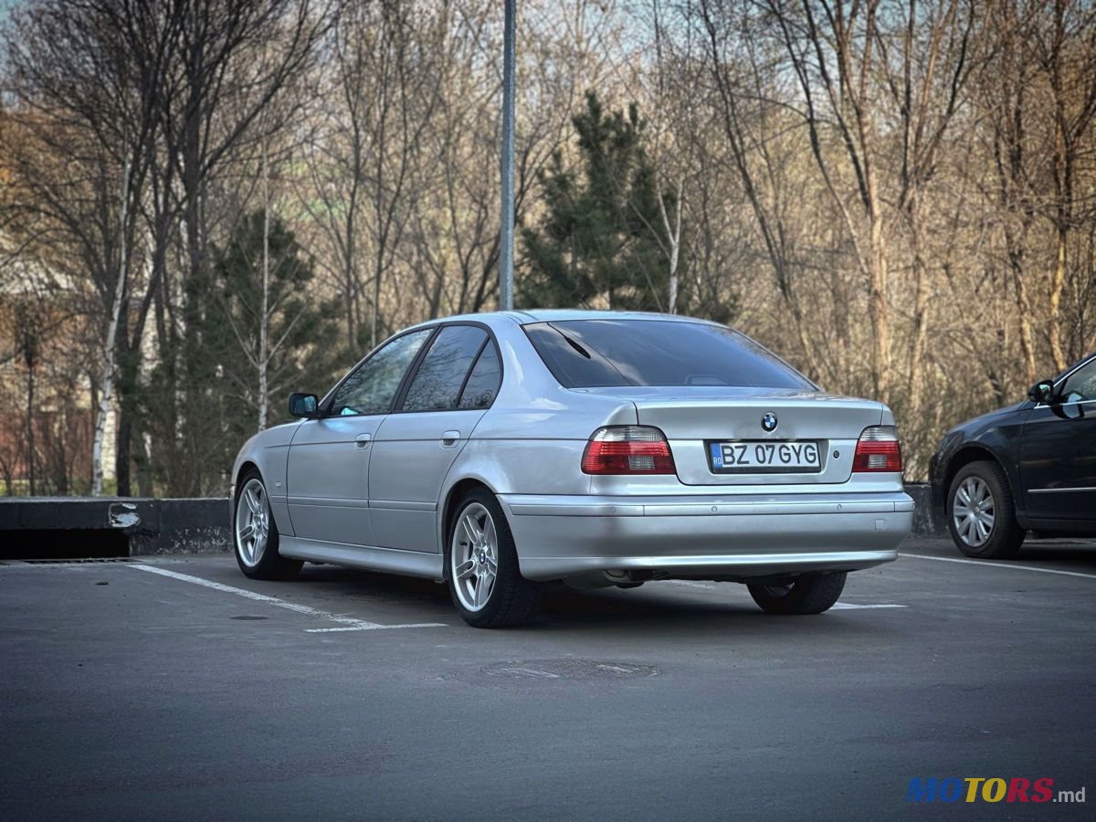 2003' BMW 5 Series photo #5