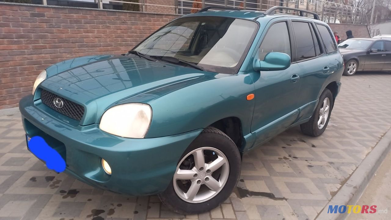 2001' Hyundai Santa Fe photo #3