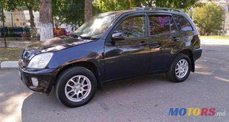2008' Chery Tiggo photo #1