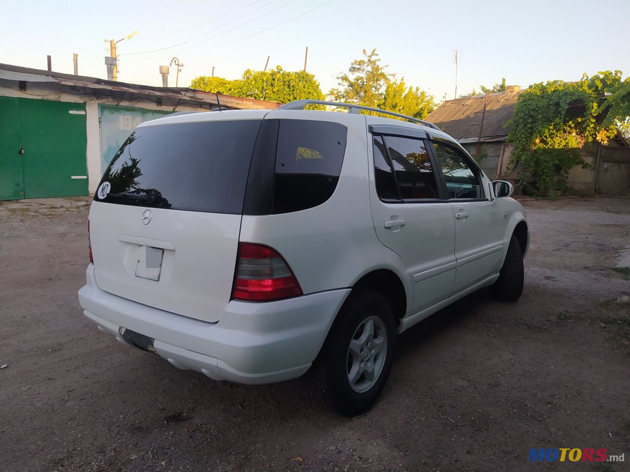 2002' Mercedes-Benz M Класс photo #6