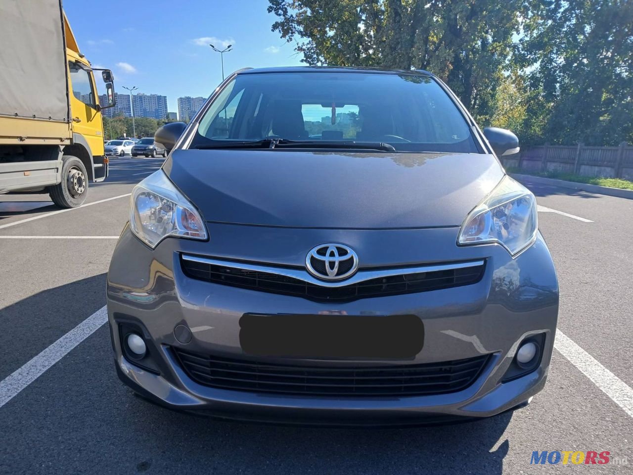 2014' Toyota Verso-S photo #2