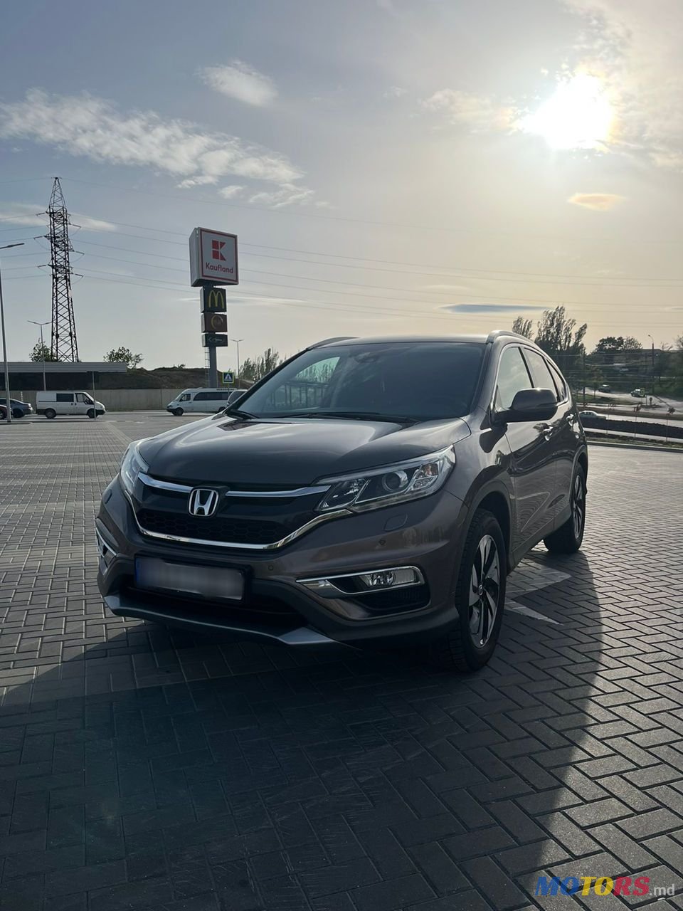 2016' Honda CR-V photo #1