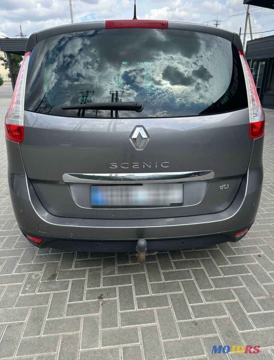 2012' Renault Grand Scenic photo #4