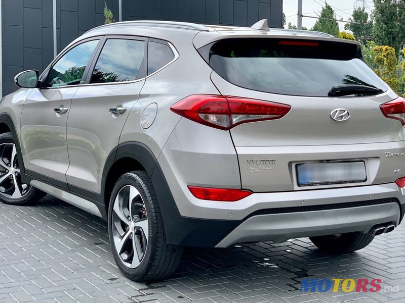 2018' Hyundai Tucson photo #4