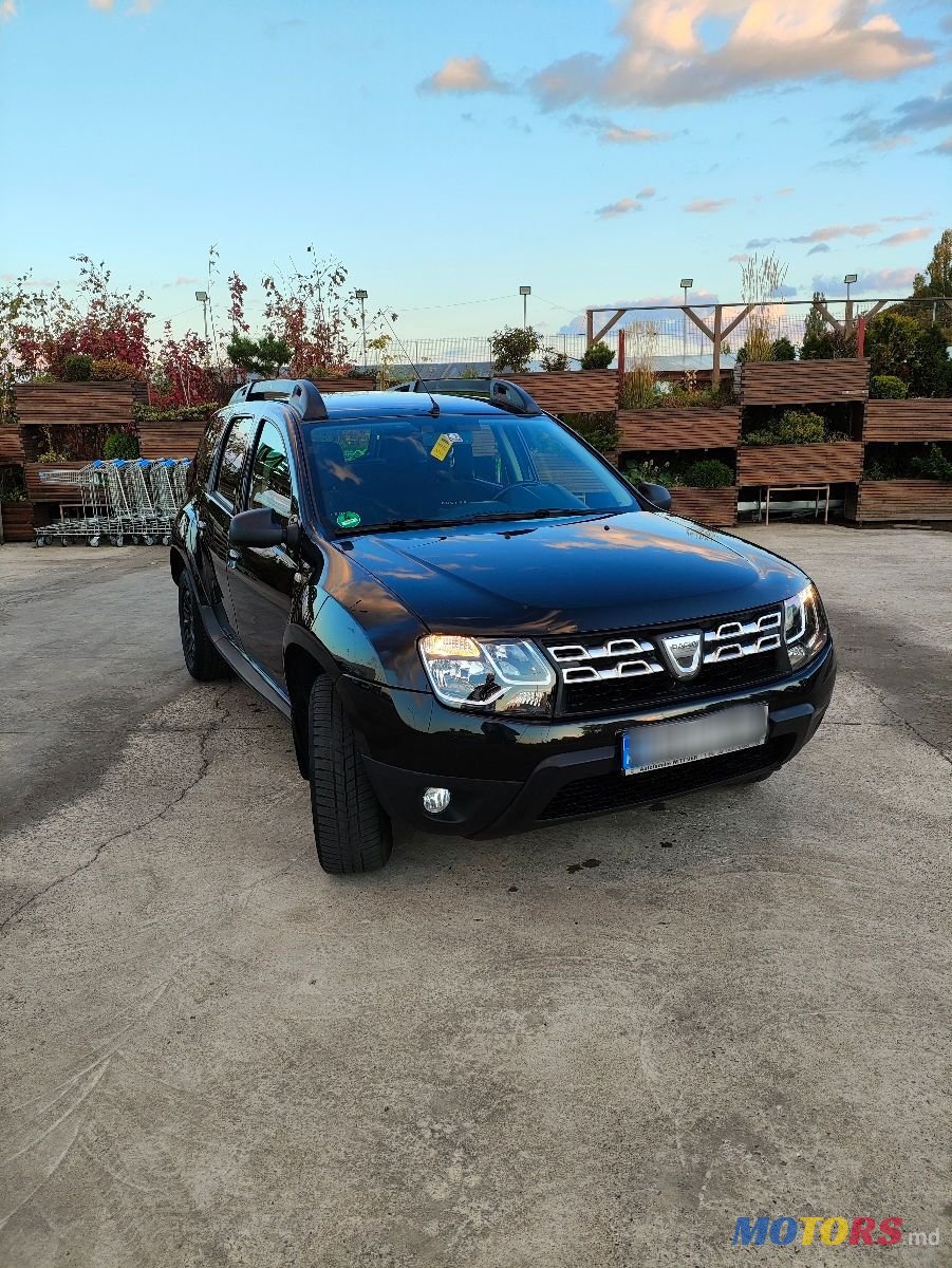 2015' Dacia Duster photo #1