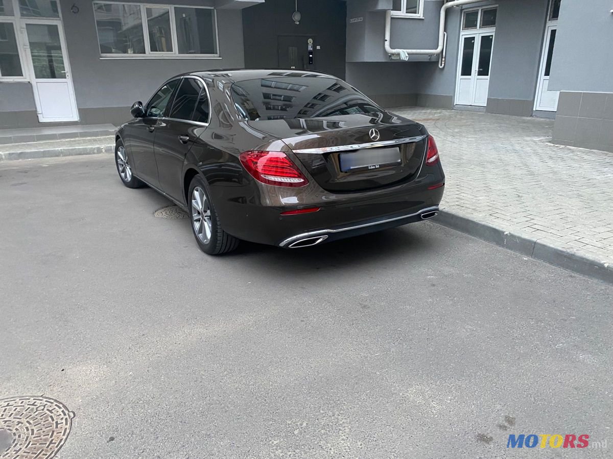 2018' Mercedes-Benz E Класс photo #1