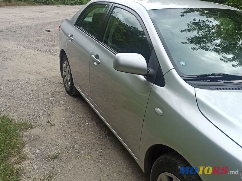 2008' Toyota Corolla photo #5