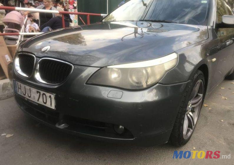 2004' BMW 5 photo #2