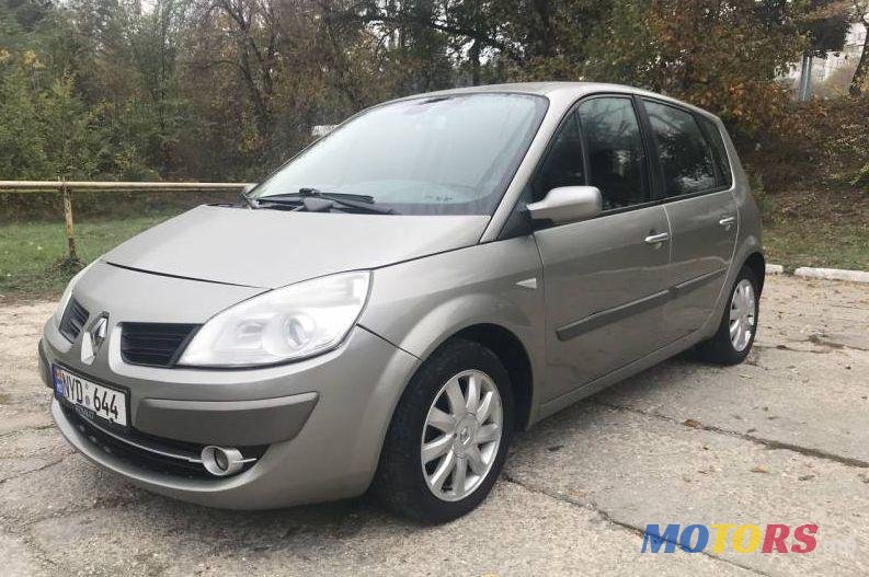2007' Renault Scenic photo #1