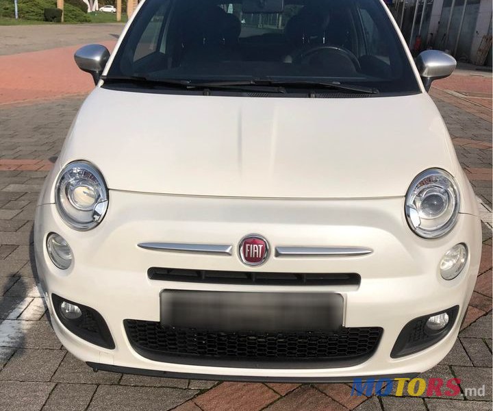 2015' Fiat 500 photo #1