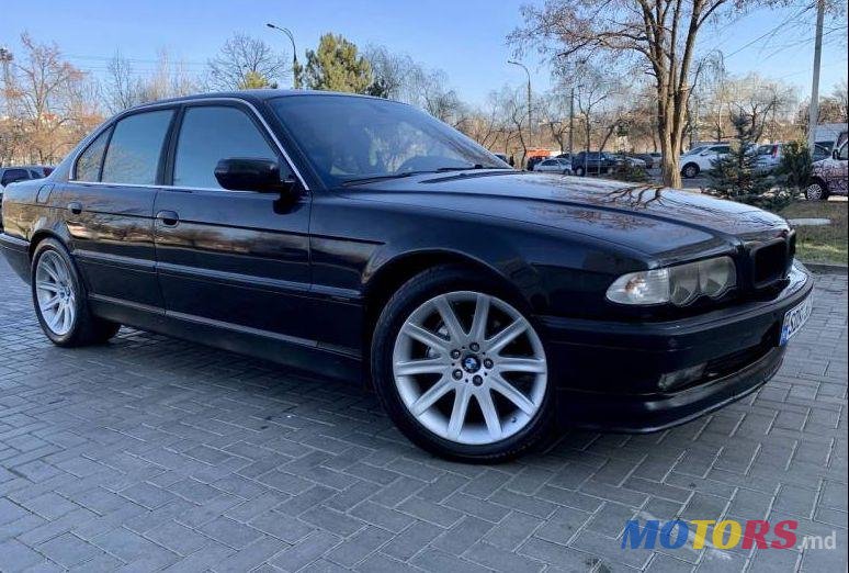 2000' BMW 7 photo #1