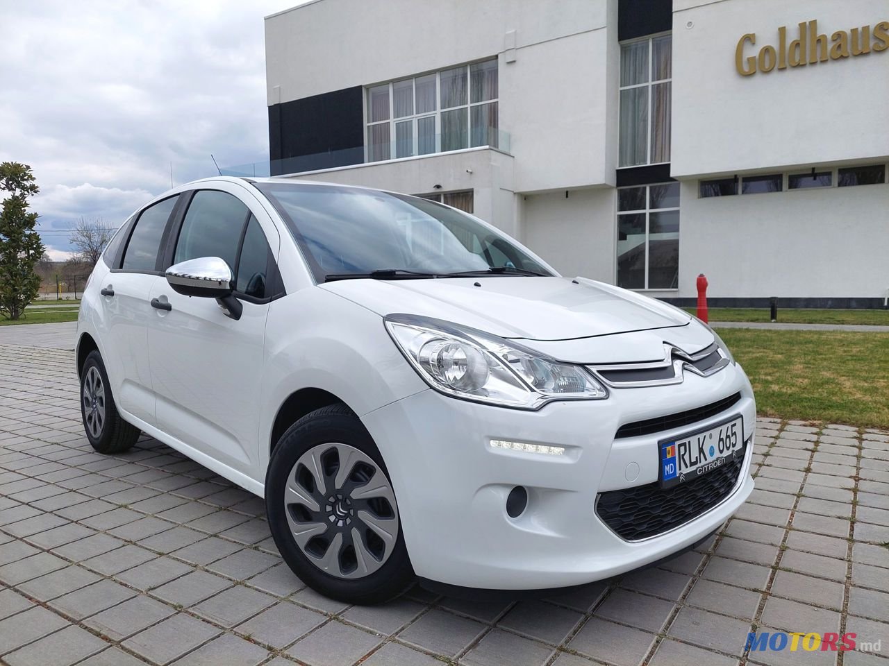 2015' Citroen C3 photo #2