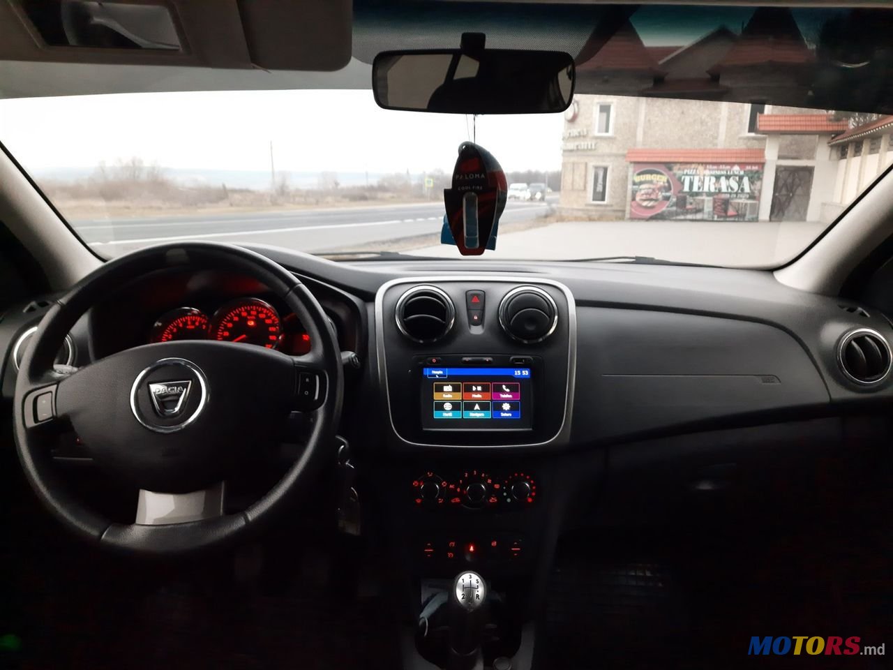 2014' Dacia Sandero Stepway photo #5