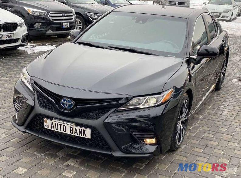 2018' Toyota Camry photo #1