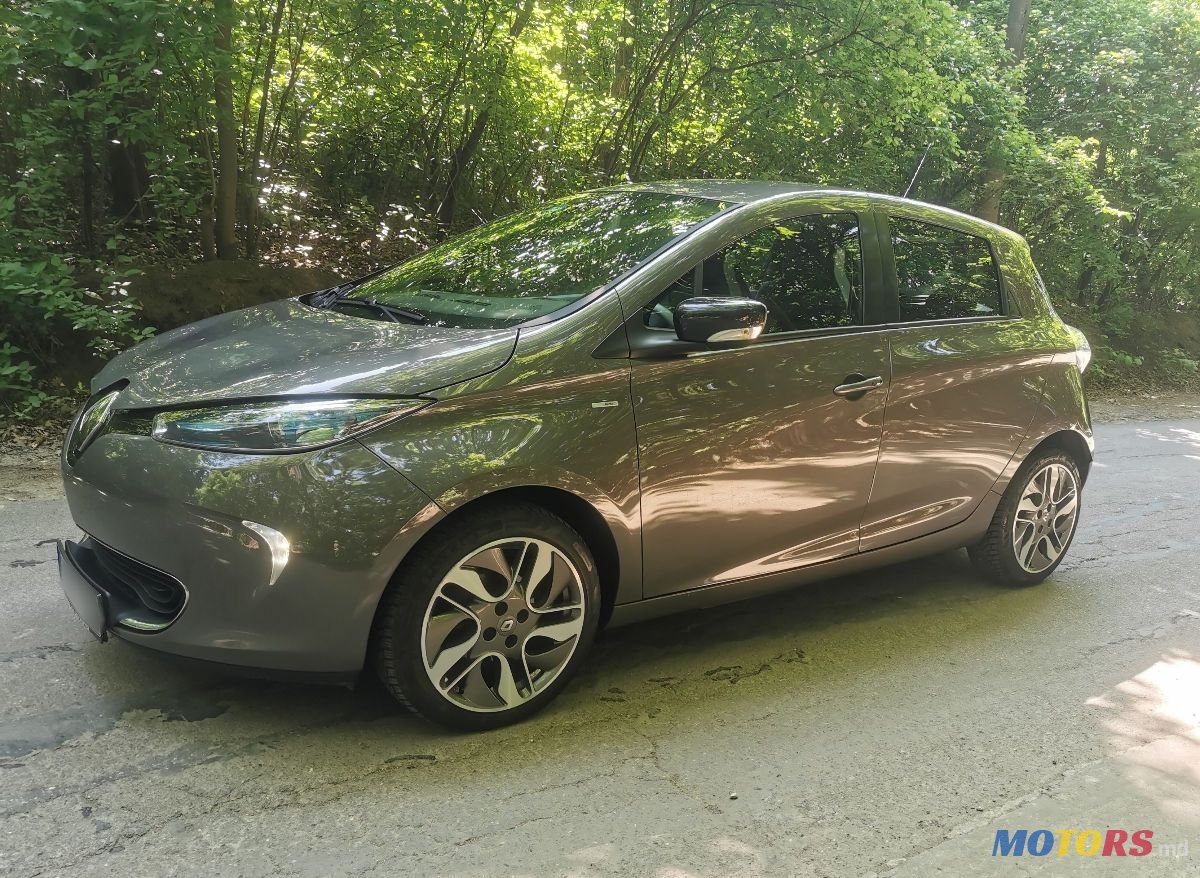 2018' Renault Zoe photo #2