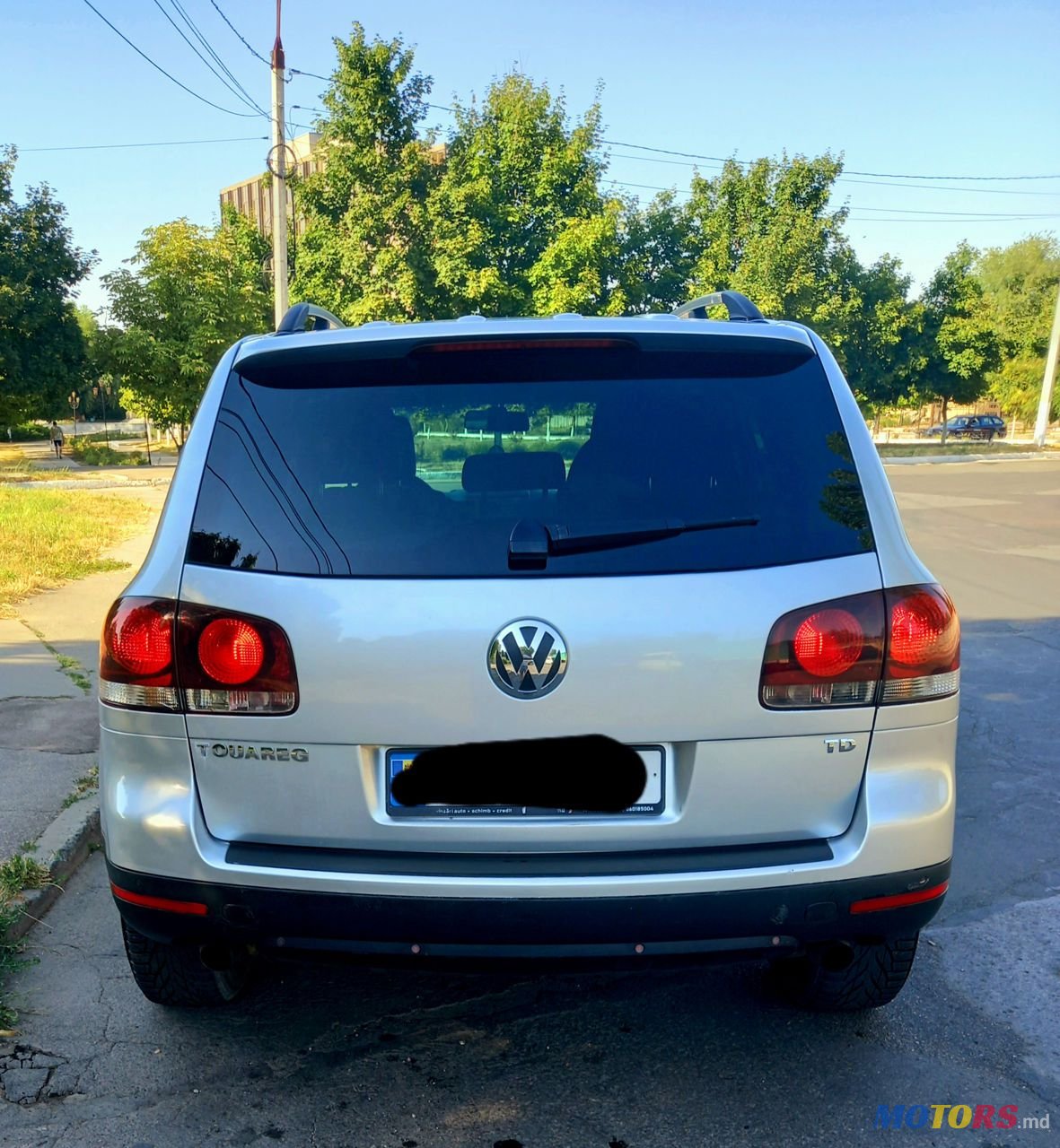 2007' Volkswagen Touareg photo #3