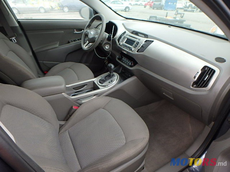 2013' Kia Sportage photo #5