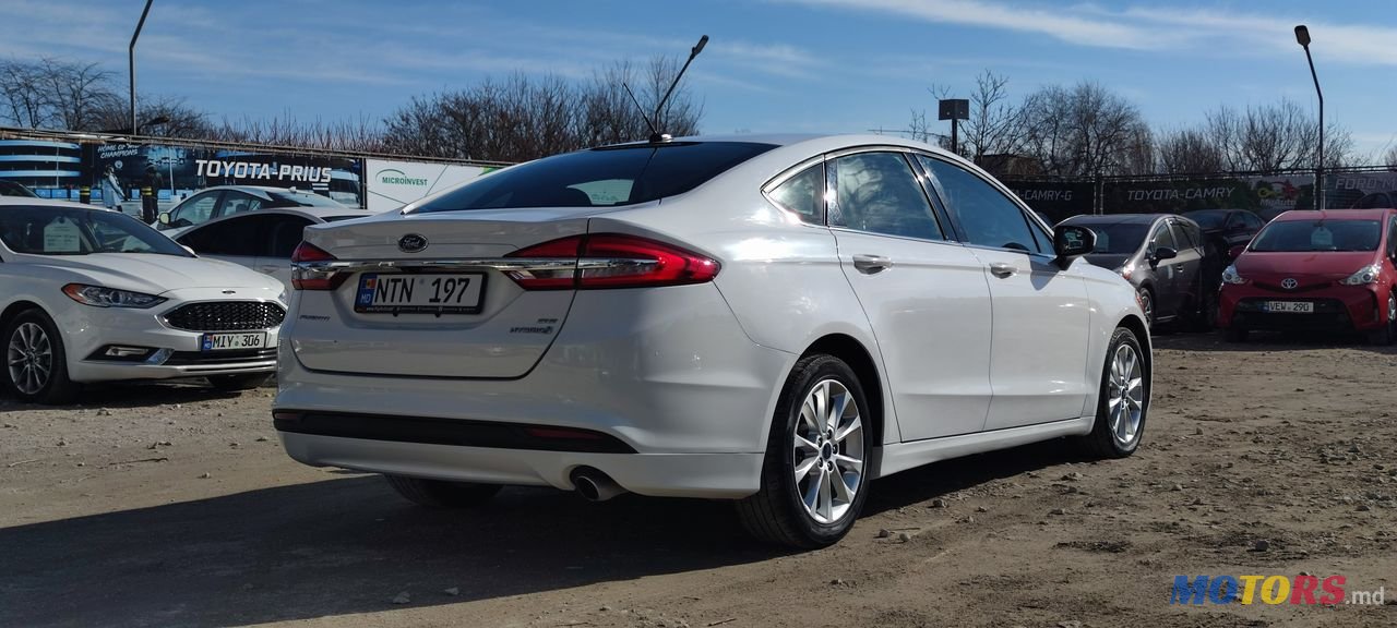 2017' Ford Fusion photo #3