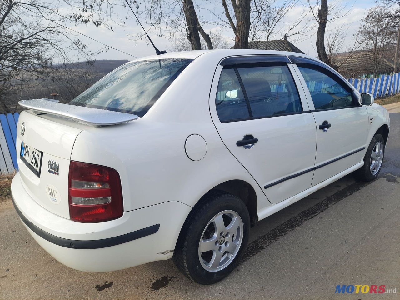 2001' Skoda Fabia photo #3