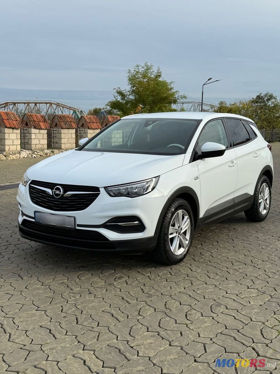 2018' Opel Grandland X photo #4