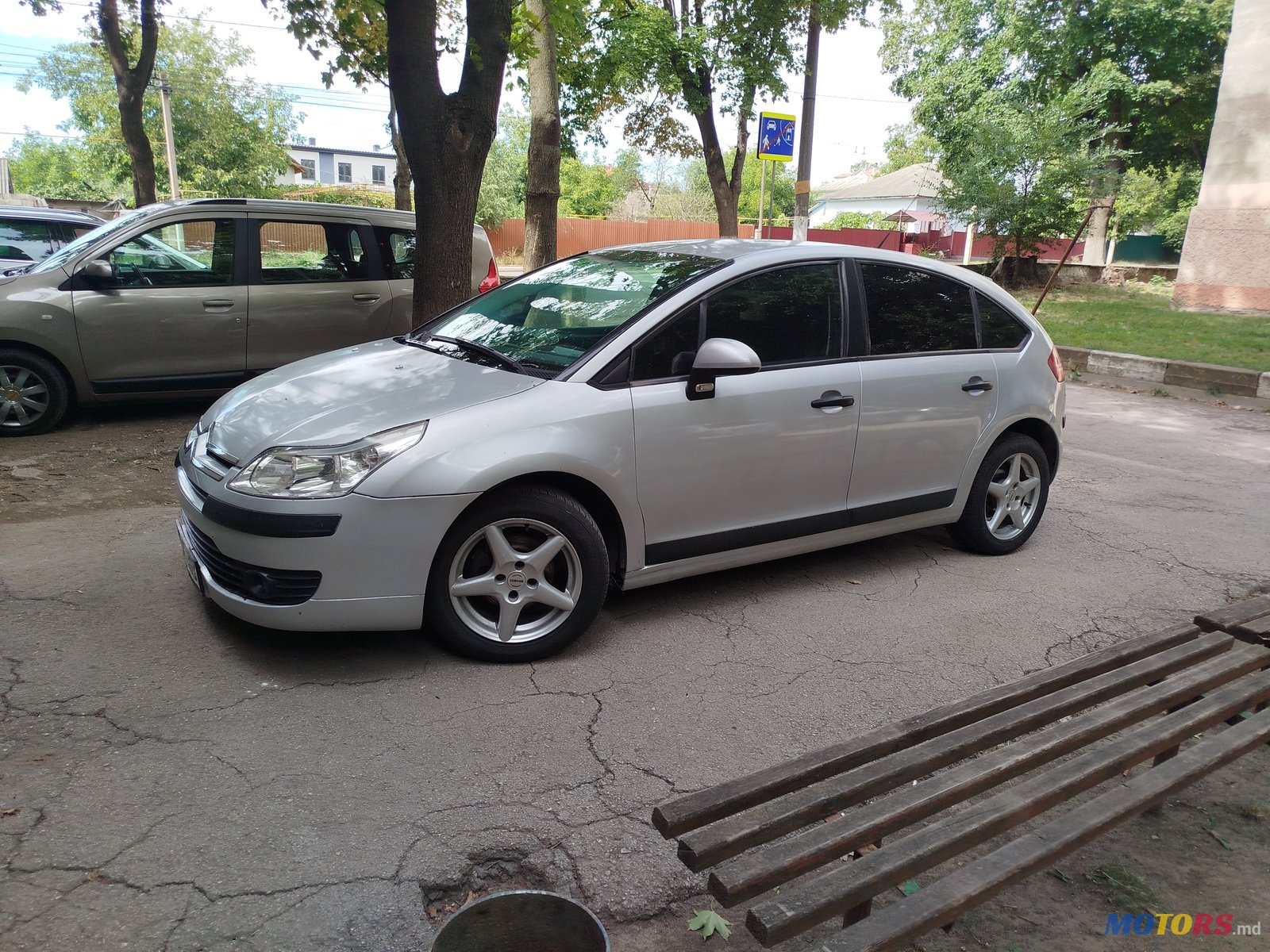 2006' Citroen C4 photo #1