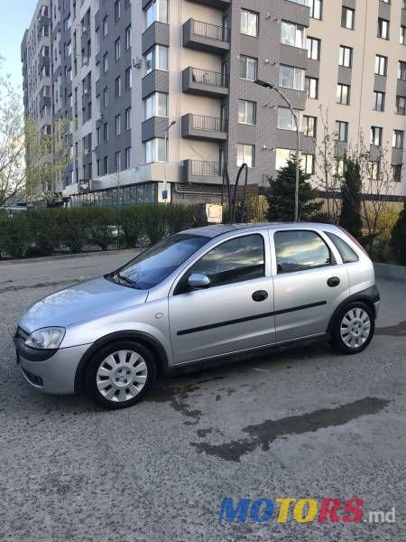 2002' Opel Corsa photo #6