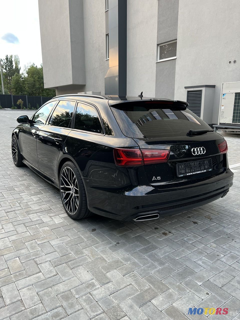 2014' Audi A6 photo #3