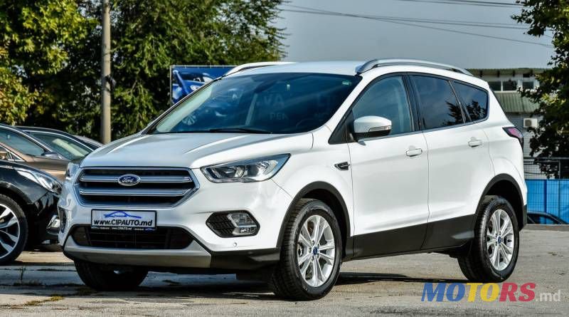 2018' Ford Kuga photo #3