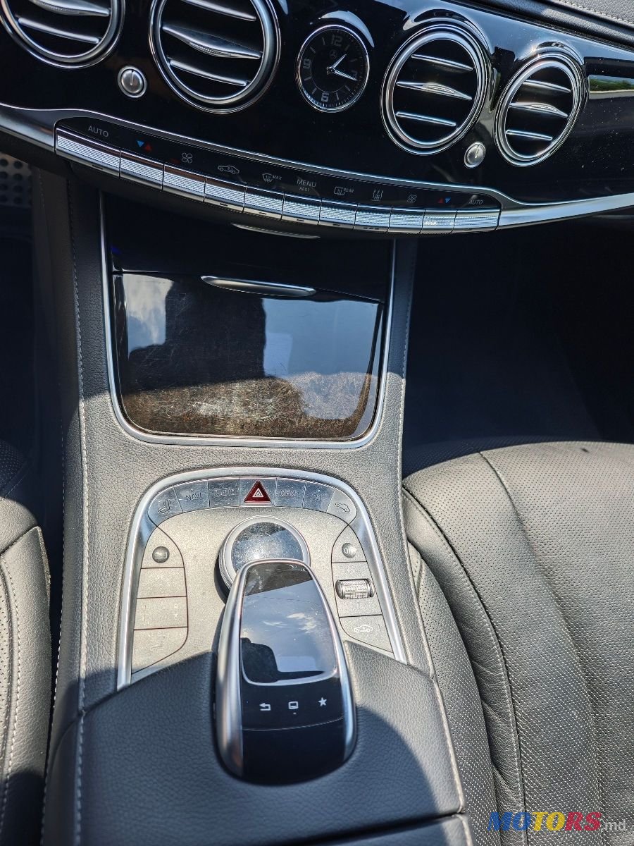 2015' Mercedes-Benz S-Class photo #6
