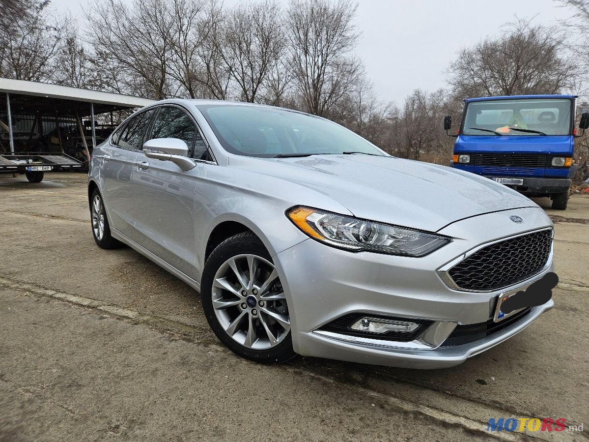 2018' Ford Fusion photo #3