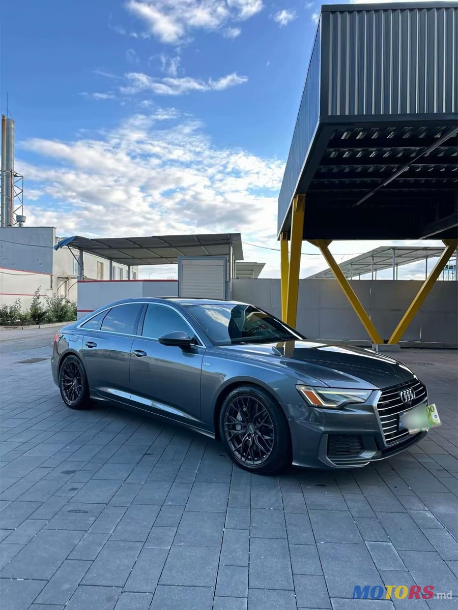 2019' Audi A6 photo #2