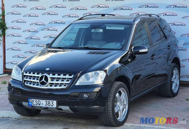 2006' Mercedes-Benz Ml photo #1