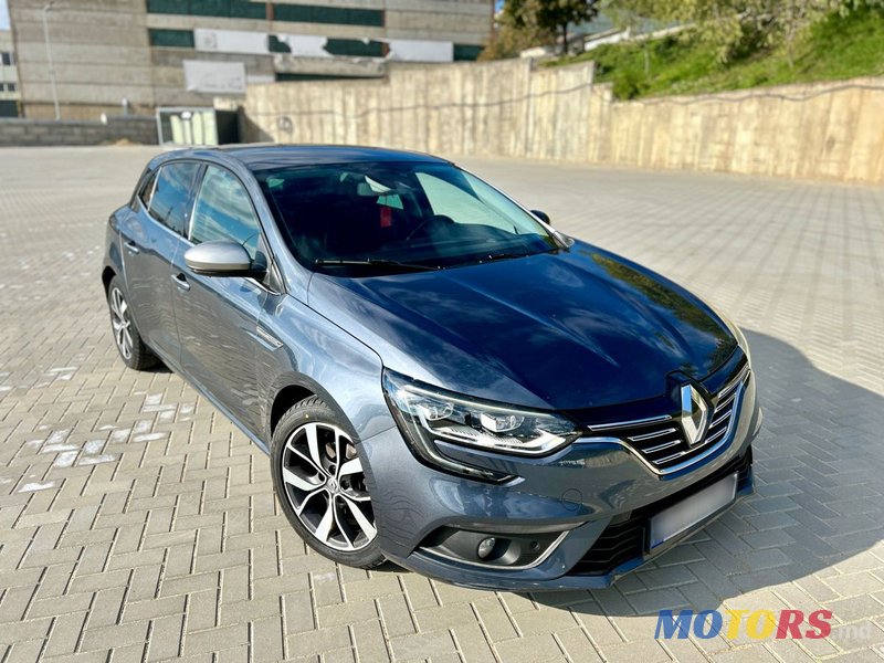 2017' Renault Megane photo #2