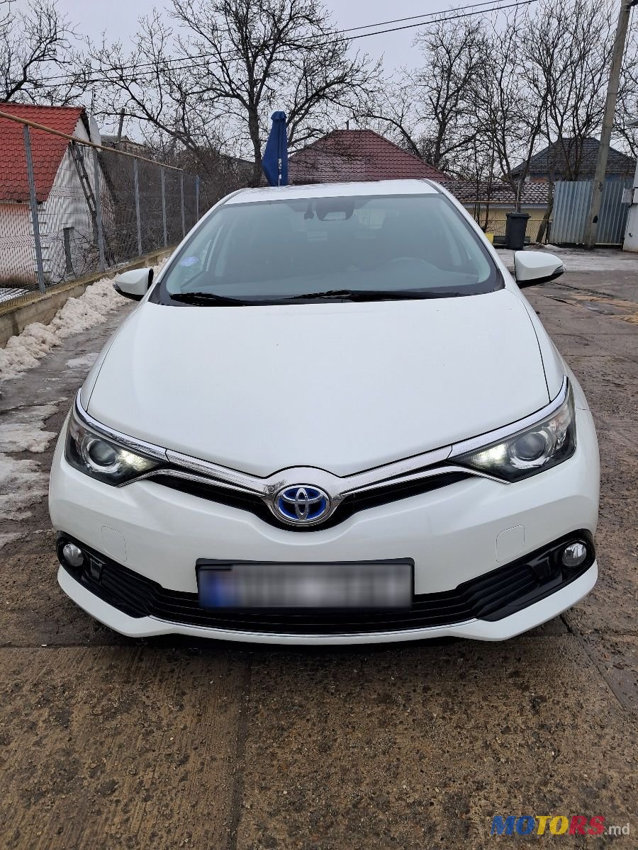 2018' Toyota Auris photo #1