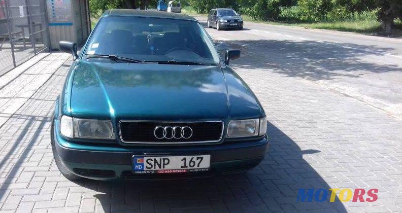 1992' Audi 80 photo #1