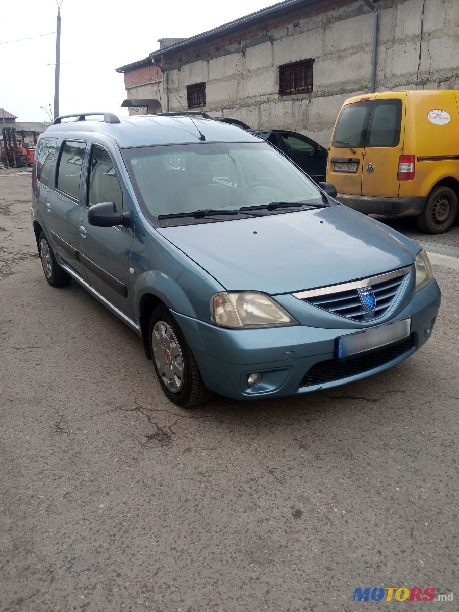 2008' Dacia Logan Mcv photo #4