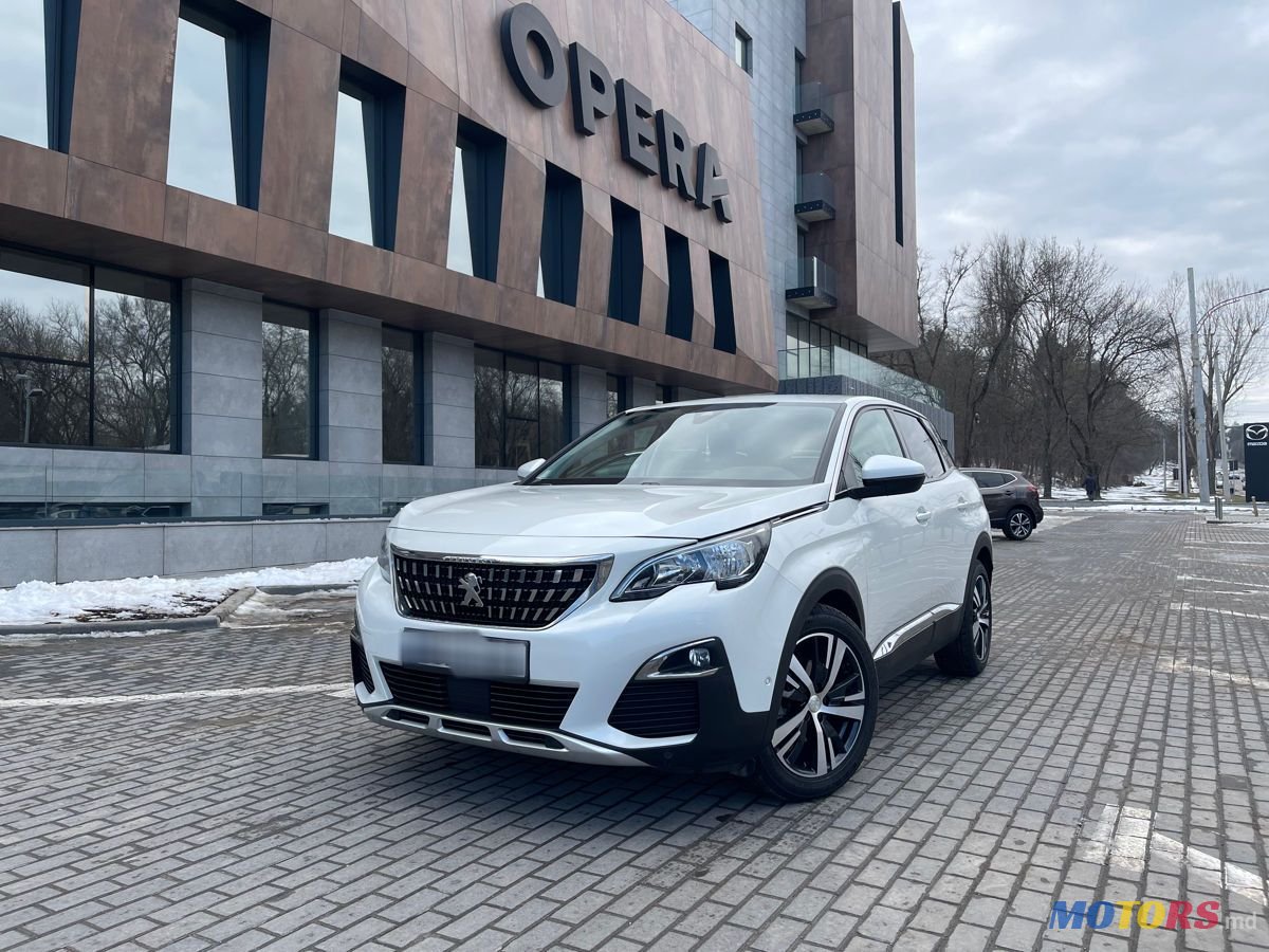 2018' Peugeot 3008 photo #2